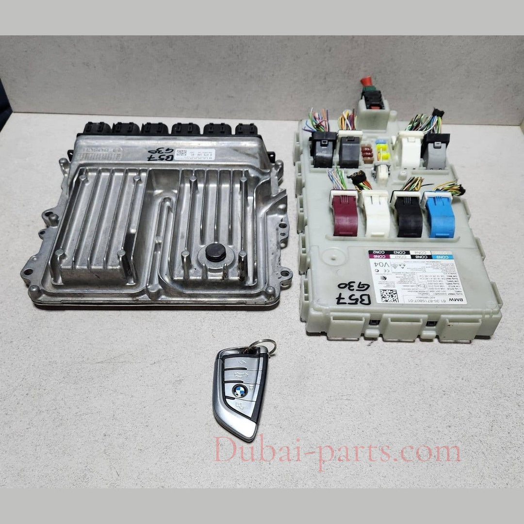2018 BMW 540D G30 Engine Control Unit DDE 8479100 ECU SET B57 3.0