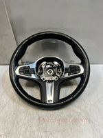 قم بتحميل الصورة إلى عارض الصور، 2018 BMW 5 Series G30 530e MSPORT Multifunction Steering Wheel 8071899 OEM