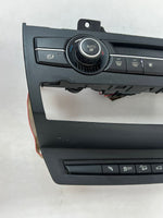 قم بتحميل الصورة إلى عارض الصور، 2007-2013 BMW X5 E70 X6 E71 E72 Climate Control Panel AC TEMP UNIT 9219973 OEM