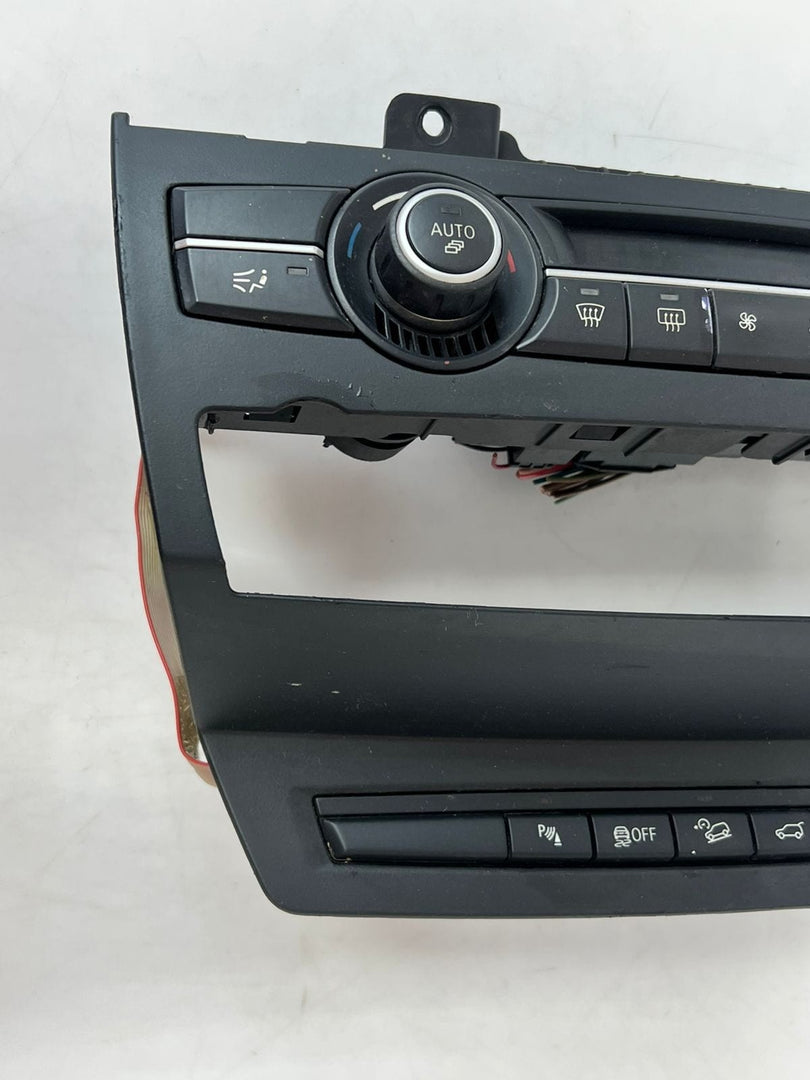 2007-2013 BMW X5 E70 X6 E71 E72 Climate Control Panel AC TEMP UNIT 9219973 OEM