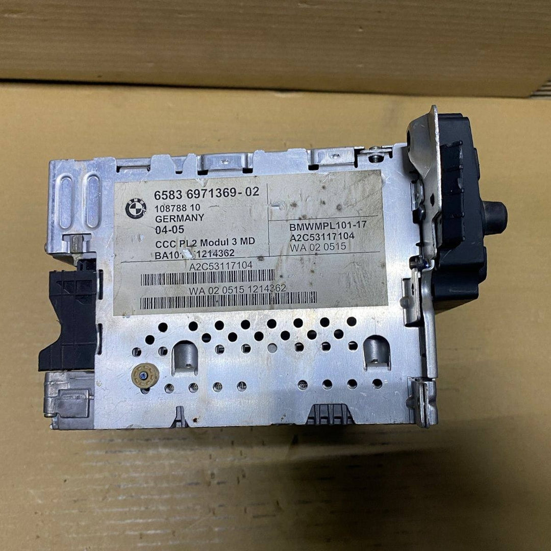 BMW CD Md HEAD UNIT E60 E90 2006-2009 6971369 RADIO PLAYER