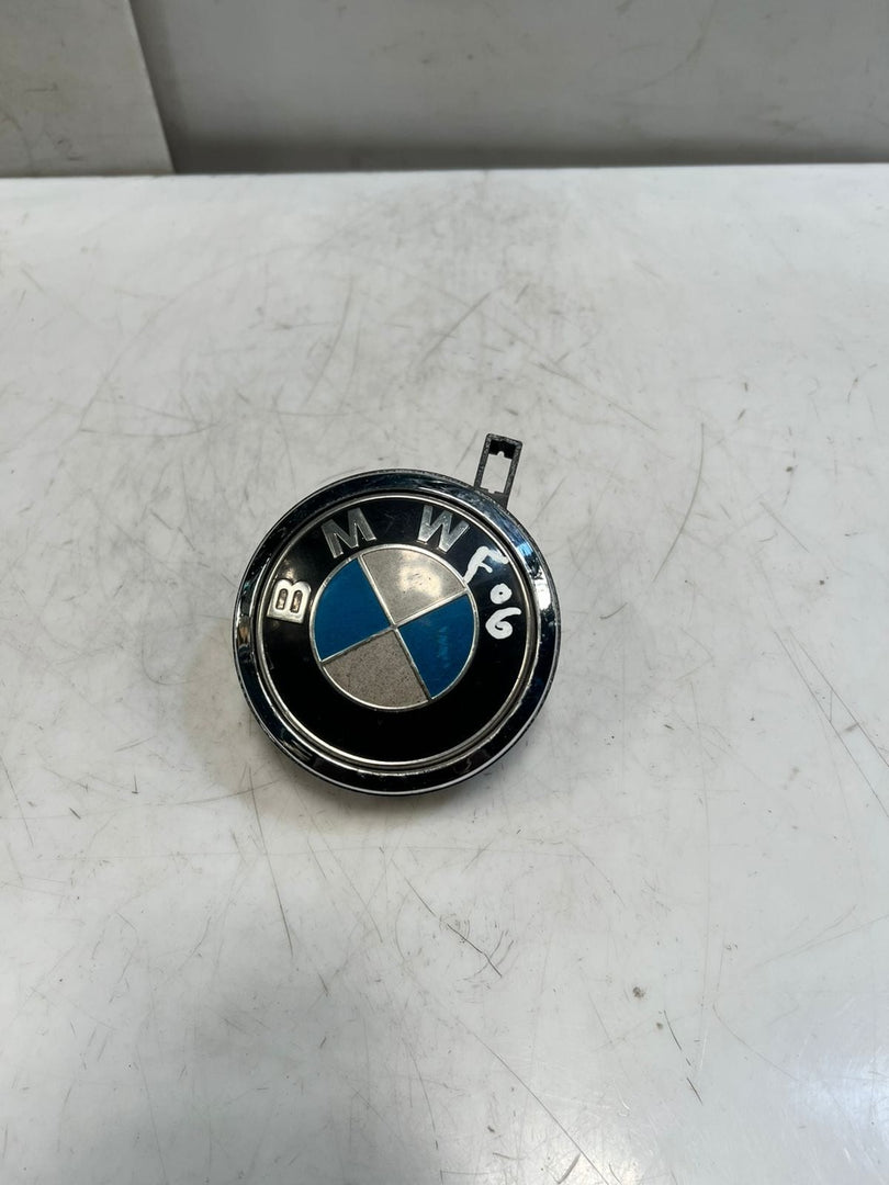 2006-2010 BMW M6 E63 E64 F06 REAR Trunk Lid Release Latch Emblem Handle 7061327