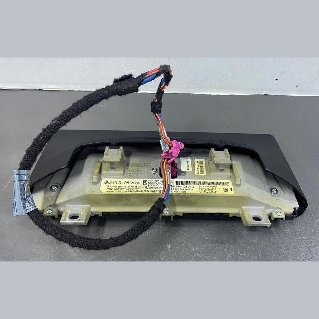 OEM BMW 8.8in Display Navigation Multimedia Display Screen 6844126