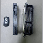 قم بتحميل الصورة إلى عارض الصور، 2012 BMW 525D Engine Control Unit DDE 8518477 F10 F11 520D 525D DIESEL ECU SET 