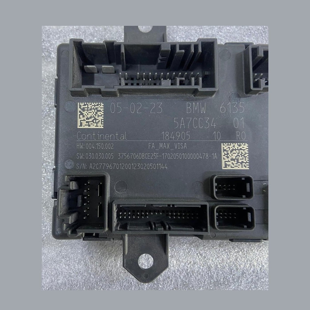 OEM BMW G70 FRONT DOOR CONTROL UNIT 5A7CC34 CONTINENTAL BRAND NEW