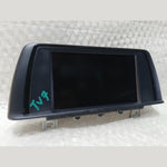 Load image into Gallery viewer, BMW 1 Series F20 F21 Dashboard Multimedia Sat Nav Display Screen 9262752 RHD 6.5