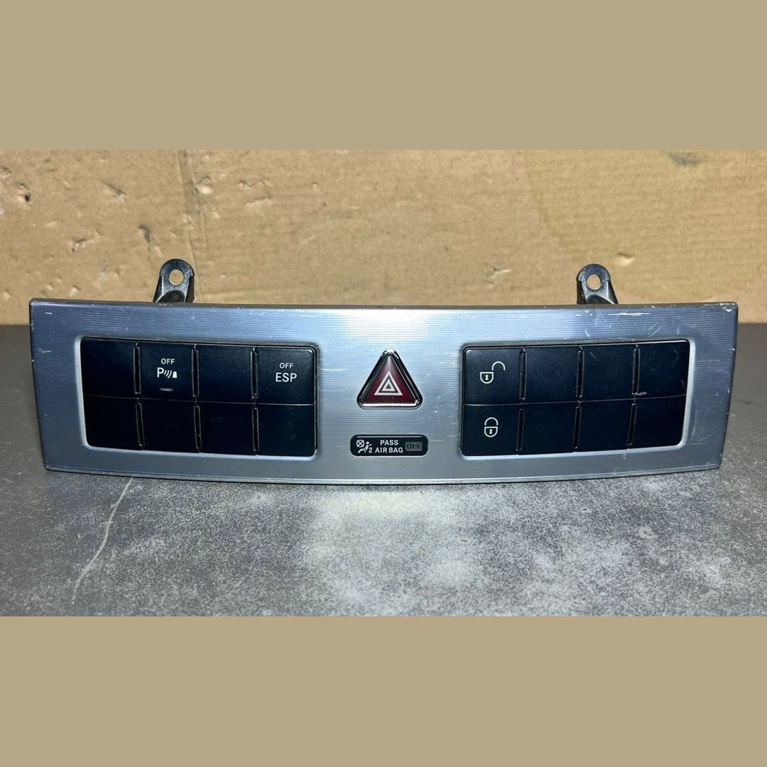 03-06 Mercedes-Benz W203 C-Class Hazard Switch Warning Button A203 8702610