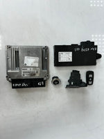 Bild in die Galerieansicht laden, BMW E93 N47 Engine Control Unit ECU COMPLETE SET DDE + CAS3 AG +1KEY 7807530
