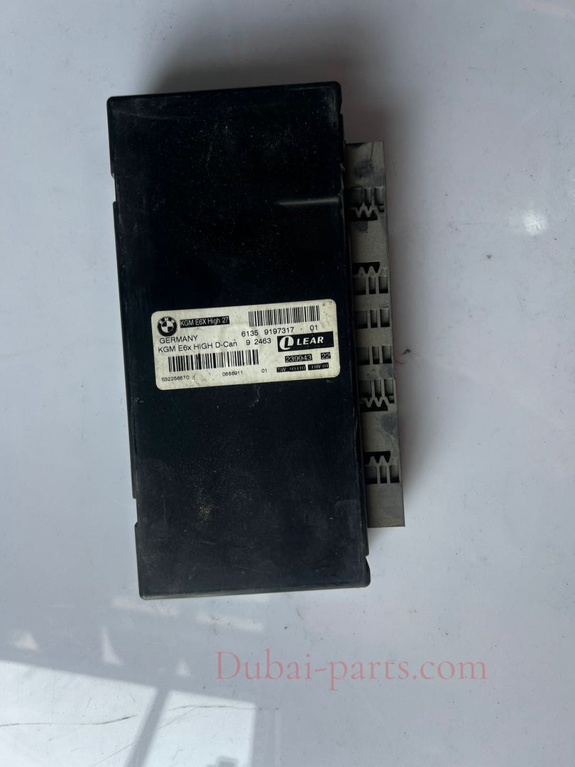 BMW Gateway Control Module 9118730 5 Series E60 E61 and 6 Series E63 E64