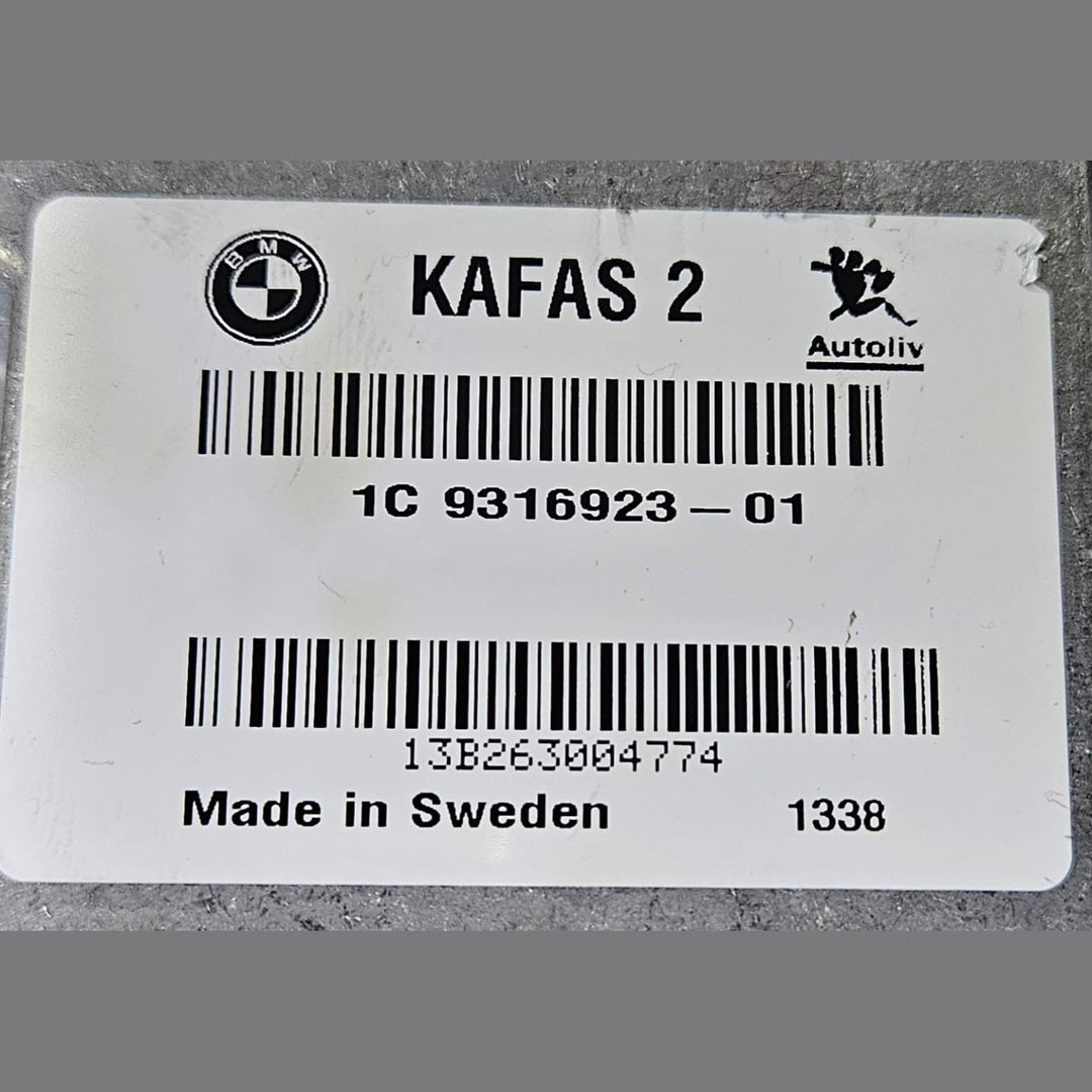 OEM BMW 3 SERIES F02 FRONT KAFAS CAMERA & CONTROL MODULE ECU 9316923