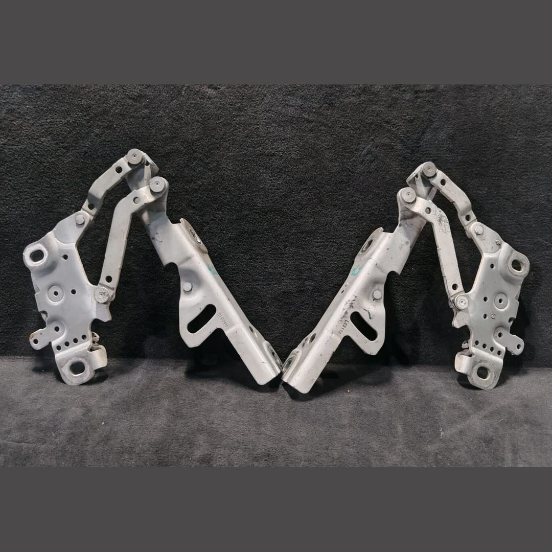 OEM BMW F30 BONNET LEFT RIGHT SIDE HOOD HINGES SET  1398961