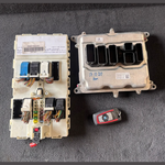 Load image into Gallery viewer, BMW 1 F20 PRE LCI 118i N13B16A CENTRALINA MOTORE CENTRALINA ECU KEY LOCK...