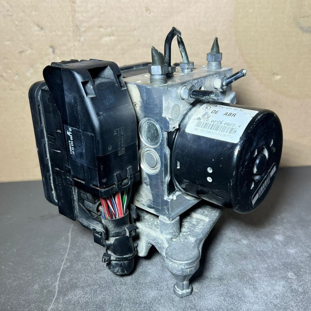 12-15 Mercedes W204 C250 SLK250 GLK350 ABS Anti Lock Brake Pump Module OEM