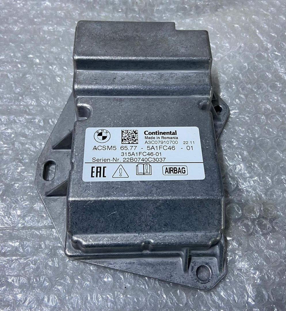 OEM BMW 2 Gran Coupe F44 SRS Control Unit 5A1FC46 CONTINENTAL