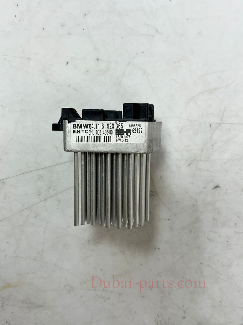 2004 BMW M3 E39 E46 E83 X3 Blower Motor Resistor 6920365 OEM