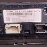 Load image into Gallery viewer, BMW X3 F25 X4 F26 AC CLIMATE CONTROL PANEL UNIT P/N  -9378828