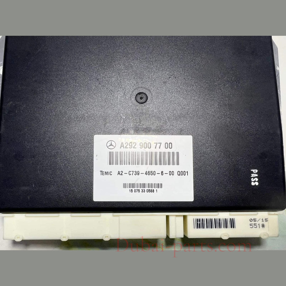 Mercedes Suspension Control Unit A2929007700 GLE W166, W292