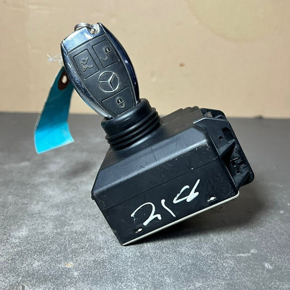10-16 Mercedes CLS550 W218 Ignition Switch Module Unit W/key A212 9056601 OEM