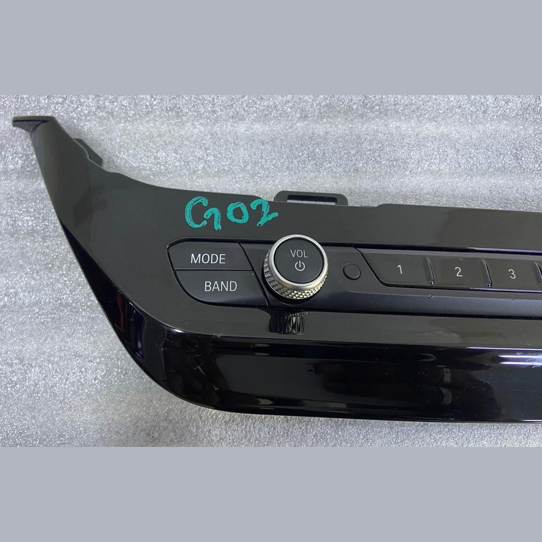 OEM BMW X4 X3 G02 G01 AC CLIMATE CONTROL SWITCH RADIO PANEL 5A47C38