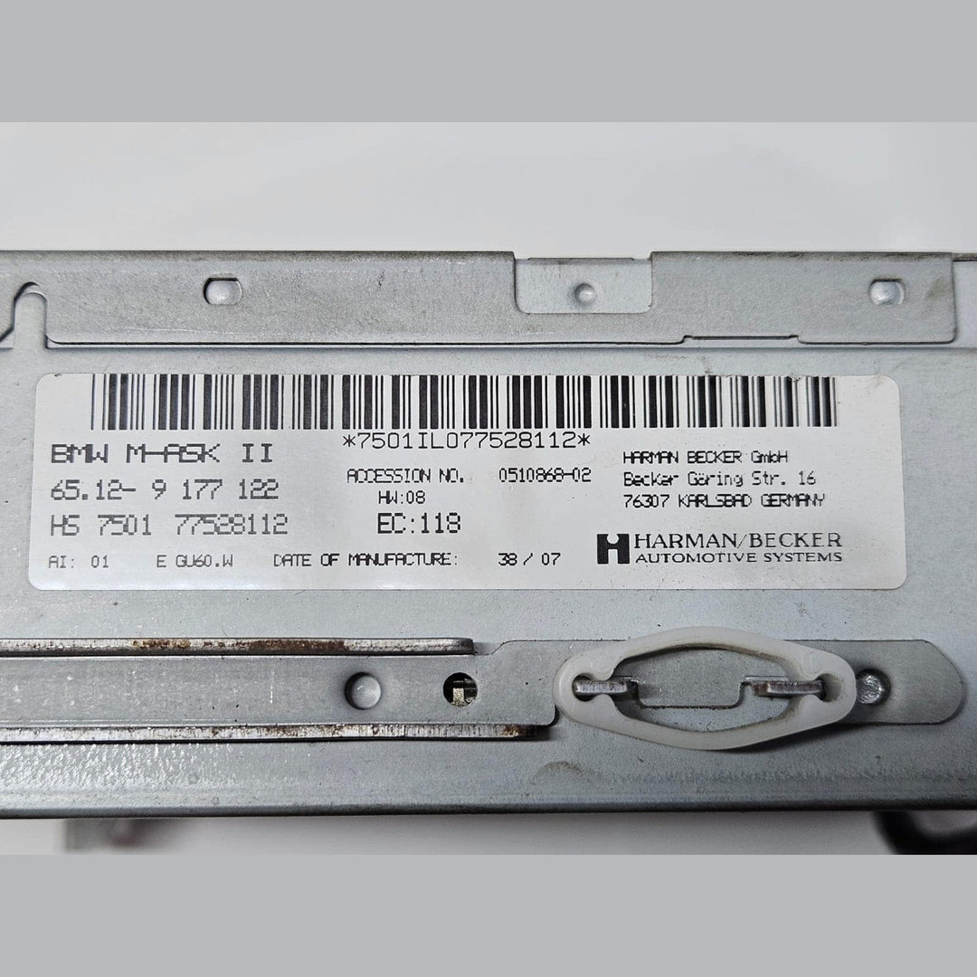 9177122-BMW X5 E70 X6 Radio CD Audio System Controller Professional Head Unit 