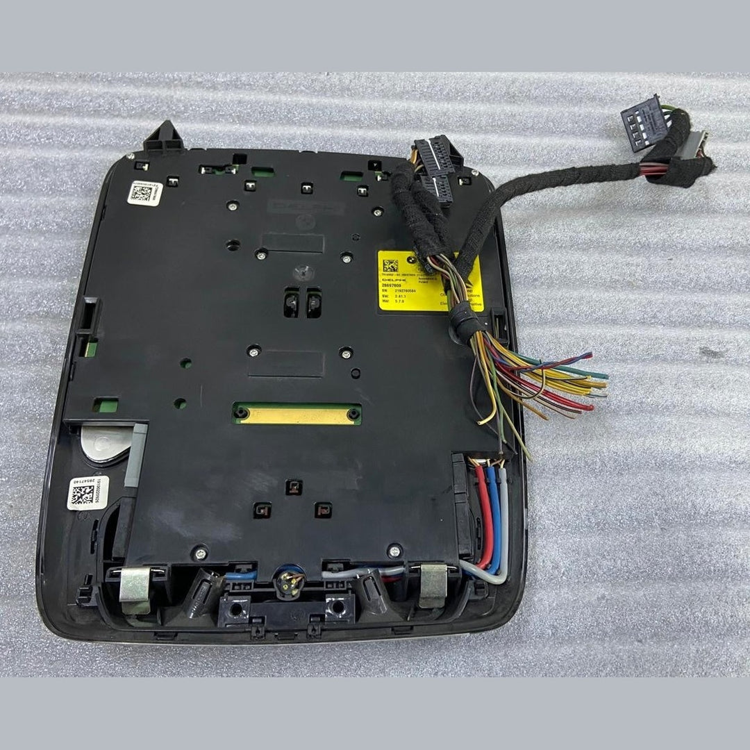 OEM BMW G20 X3 G01 ROOF UPPER OVERHEAD CONSOLE DOME LIGHT LAMP SWITCH 7910952