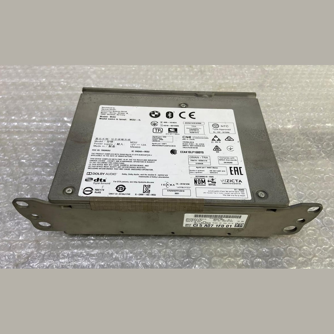 OEM BMW X5 G05 X6 G06 X7 G07 AUDIO RADIO NAVIGATION HEAD MODULE UNIT 5A071F0