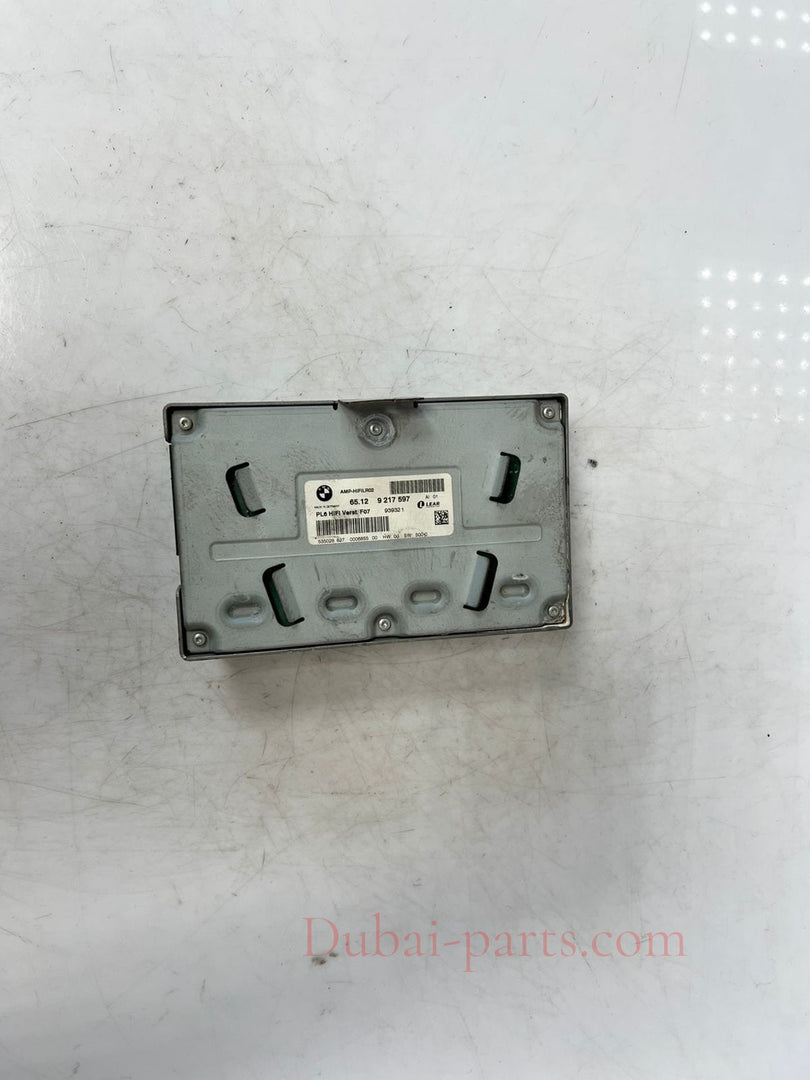 2010-2011 BMW 7 Series F01, 5 Series F07 740 GT Sound Amplifier 9217597 OEM