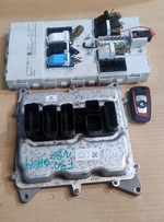 Bild in die Galerieansicht laden, BMW OEM N20 F20 F21 F30 F31 F32 F10 ECU ENGINE CONTROL UNIT KIT  +KEY- 8617551