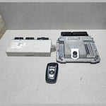 Load image into Gallery viewer, BMW Engine Control Unit DDE8574380 F10 F11 520D DIESEL X3 F25 ECU SET