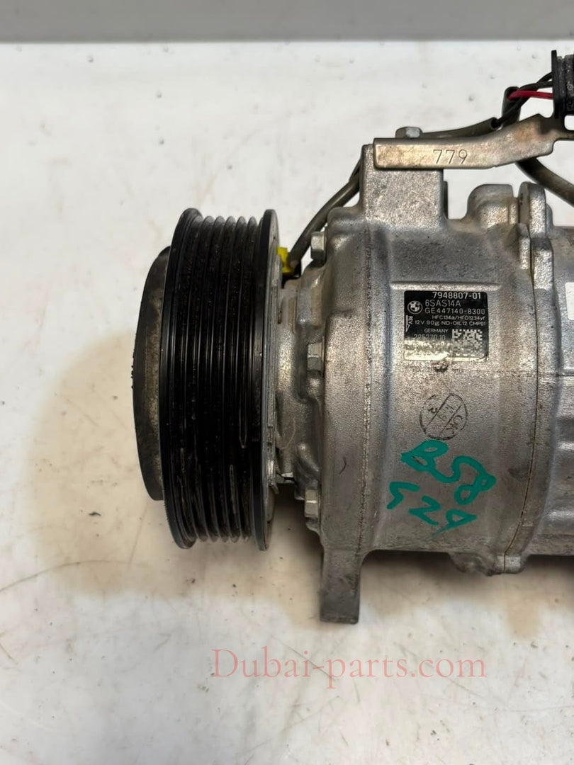 BMW X4 X3 G20 G21 G22 G23 G29 B58 AC Compressor MAGNETIC COUPLING 7948807 OEM