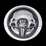Load image into Gallery viewer, 2019-2023 BMW M5 Series G30 F91 F90 Steering Wheel Shift Pads 5A090A0 OEM