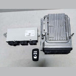 Bild in die Galerieansicht laden, 2012 BMW 750i Engine Control Module 7640087  750i N63 and X6 ECU SET 