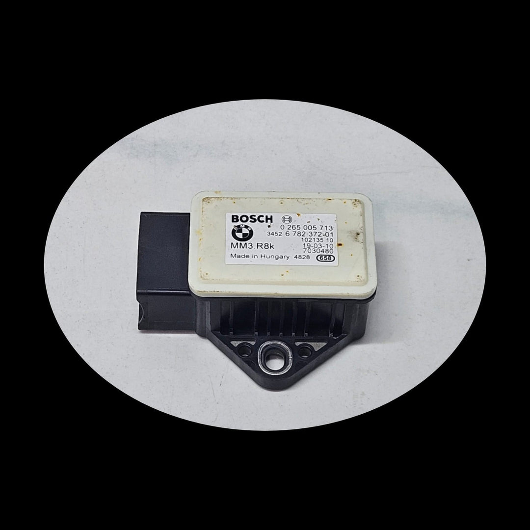 2010 BMW X1 E84 Esp Acceleration Yaw Rate Sensor 6782372 OEM
