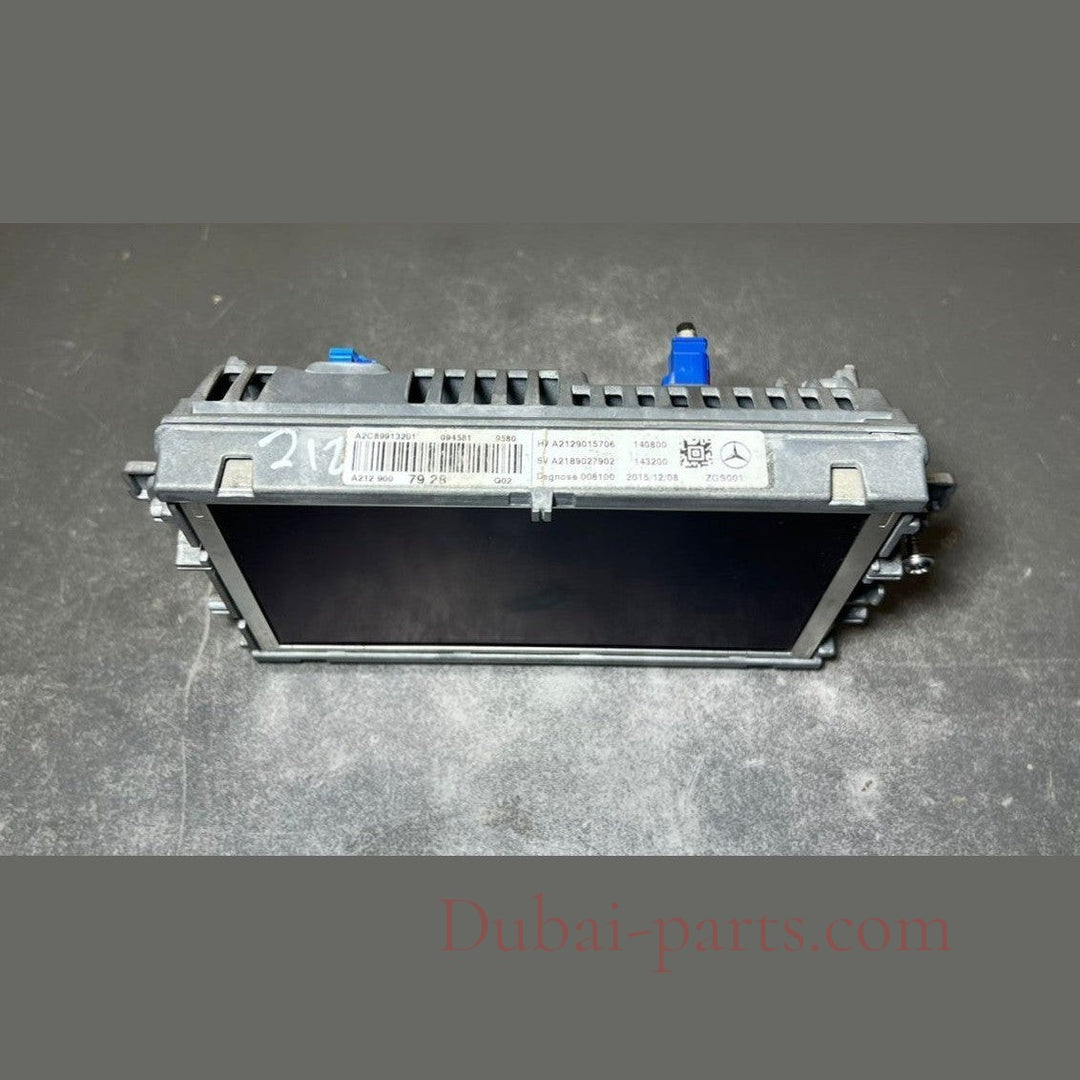 Mercedes W212 W204 GPS Navigation LCD Display Monitor Screen A212 9007928 OEM