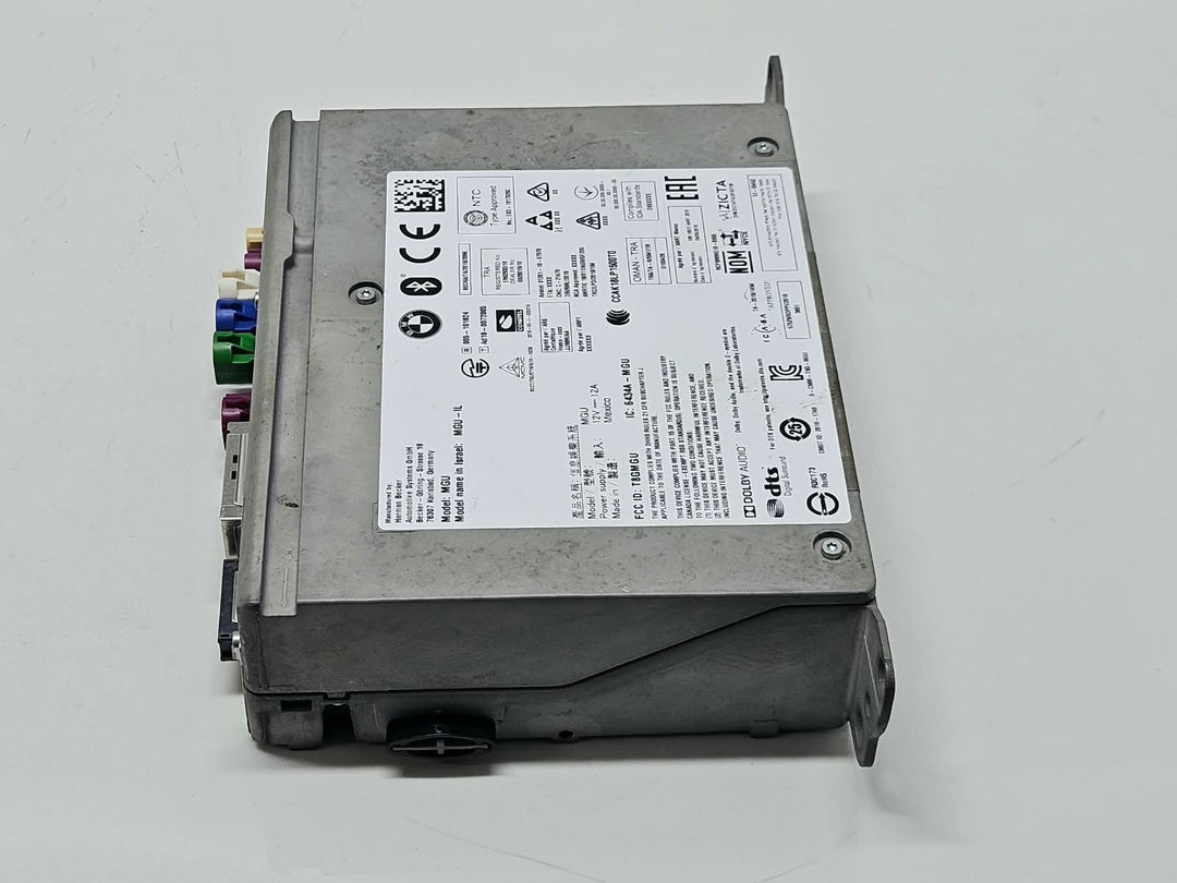 9877726-2019 BMW X5 G05 RHD Multimedia Head Unit Navigation Radio Module OEM