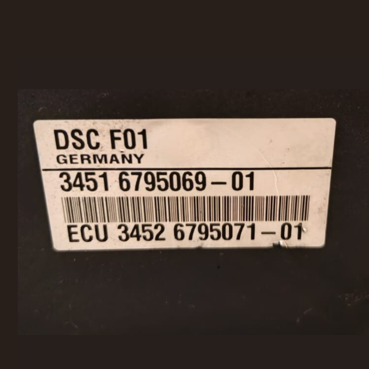 BMW F01 F02 DSC ANTI LOCK BREAKING SYSTEM Hydraulic  Pump Unit Module - 6795069