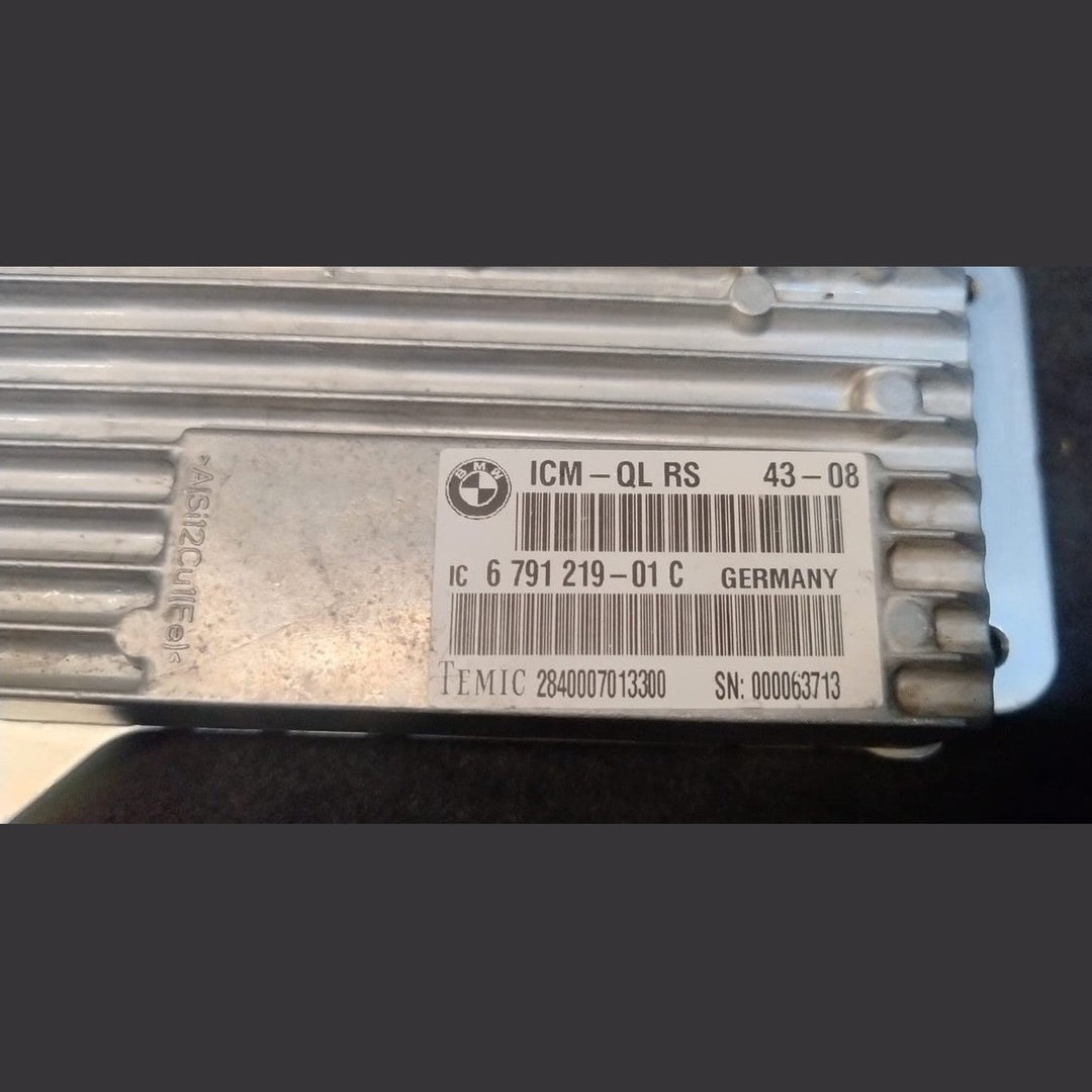 BMW F10 F01 ICM INTEGRATED CHASSIS MANAGEMENT DYNAMIC DRIVING CONTROL -6791219