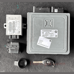 Load image into Gallery viewer, BMW E92 328XI AWD N51 MSV80.1 ECU DME CAS KEY UNIT SET OEM 7594485