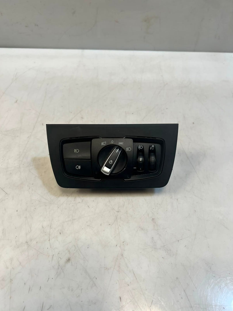 BMW 1 2 3 Series F20 F21 F30 F31 F32 Headlight Control Switch 9265305 OEM