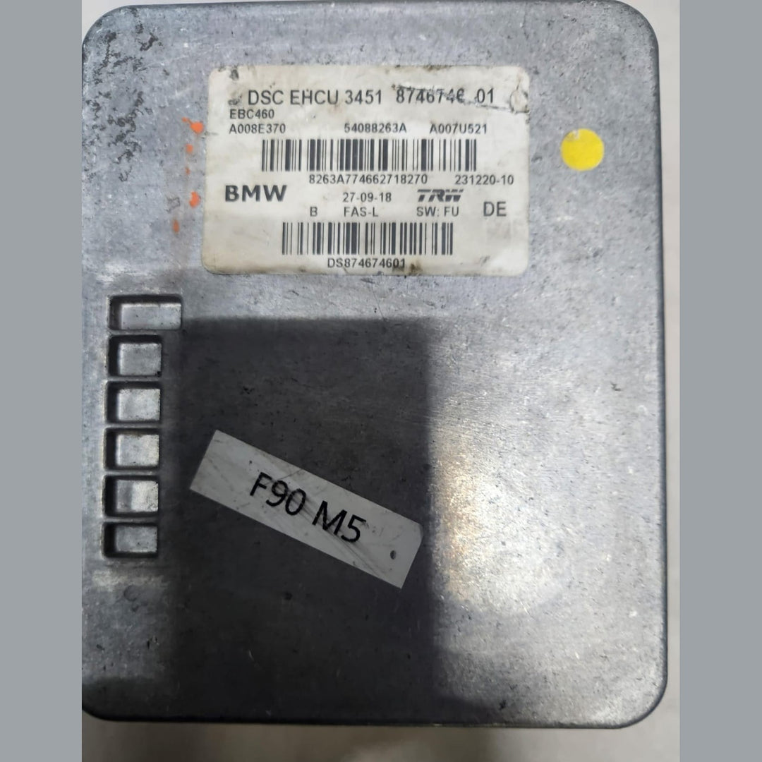 2018-2023 BMW M5 Abs Pump Hydraulic Unit 8746746 F90 M5 F97 X3M F98 X4M series