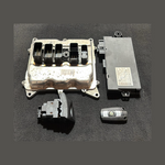 Load image into Gallery viewer, BMW X1 SERIES E84 2014 ENGINE CONTROL UNIT ECU SET + CASE + KEY DME 8631727