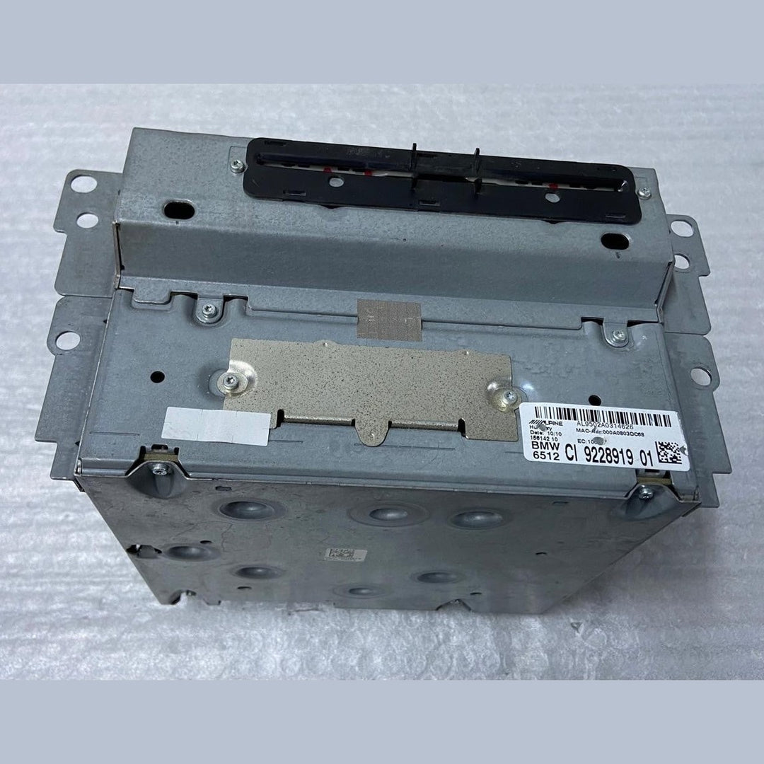 OEM BMW F01 F10 F11 F12 F13 AUDIO CD PLAYER NAVIGATION HEAD UNIT 9228919