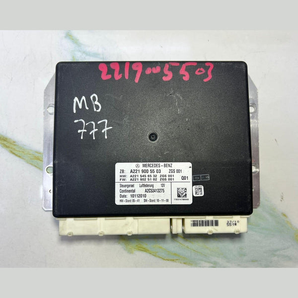 Mercedes Air Suspension Control Module A2219005503 S-Class W221