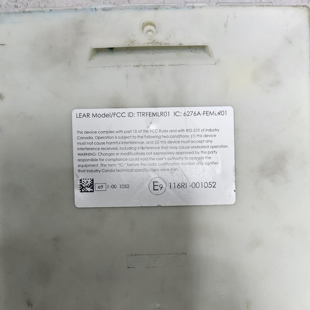 2014-2016 BMW F30 F31 335xi, 435i, 228 Body Control Module 9352862 OEM