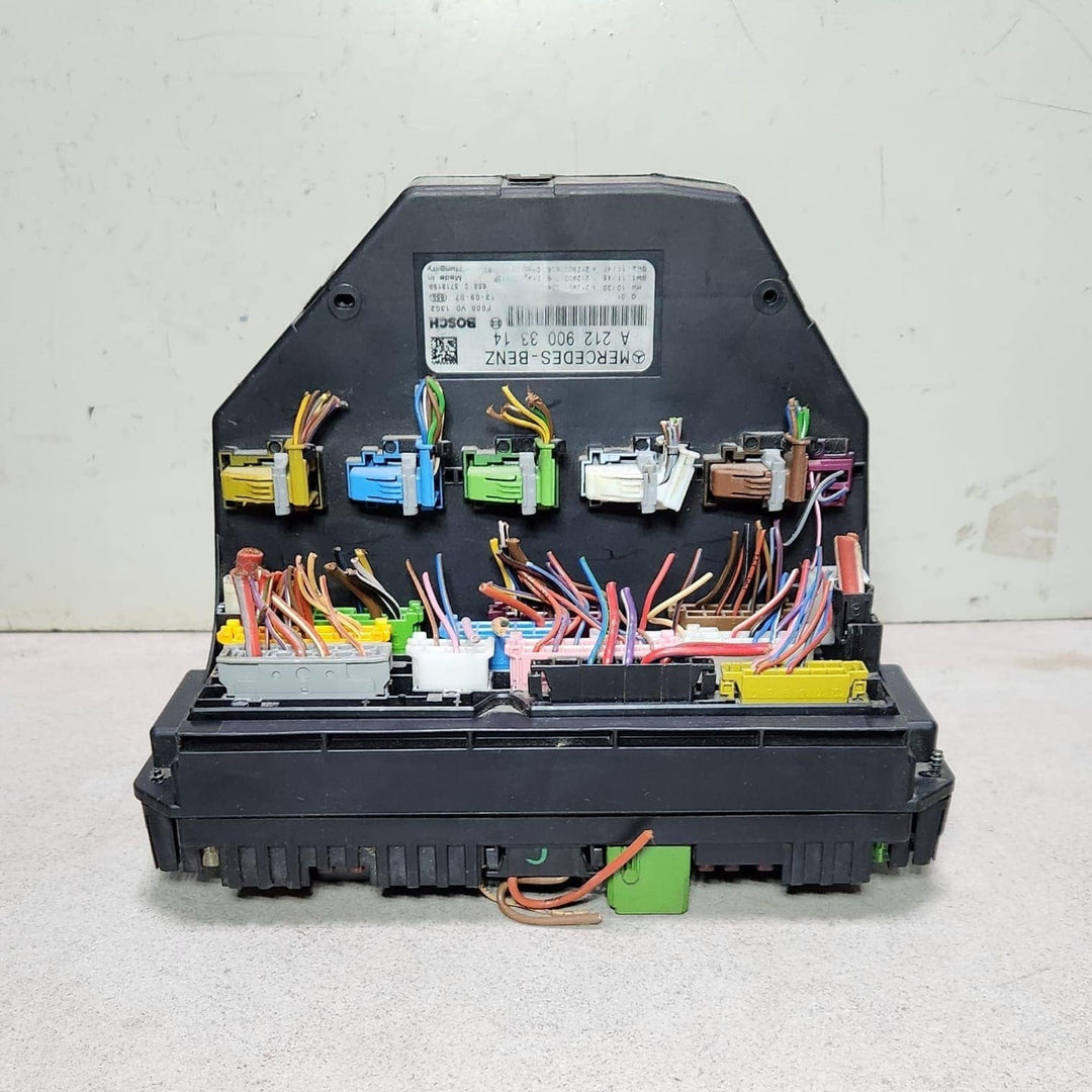 Mercedes-Benz Sam Control Module Front/Rear A2129003314 W204 C-Class 