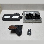 قم بتحميل الصورة إلى عارض الصور، 2012-2014 BMW X5 E70 3.5i Engine Control Module 7639422 E70 N55 ECU SET