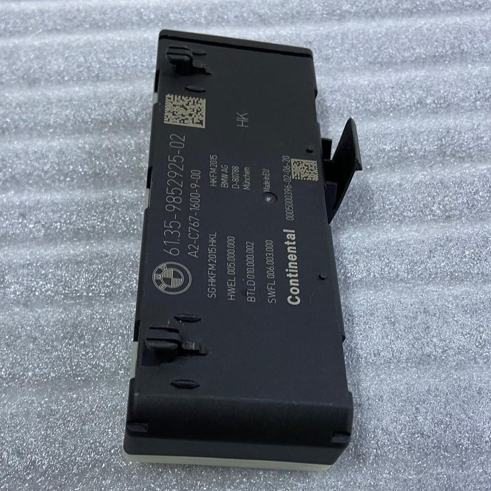 OEM BMW X4 G02 REAR LIFTGATE CONTROL MODULE UNIT  6135 9852925