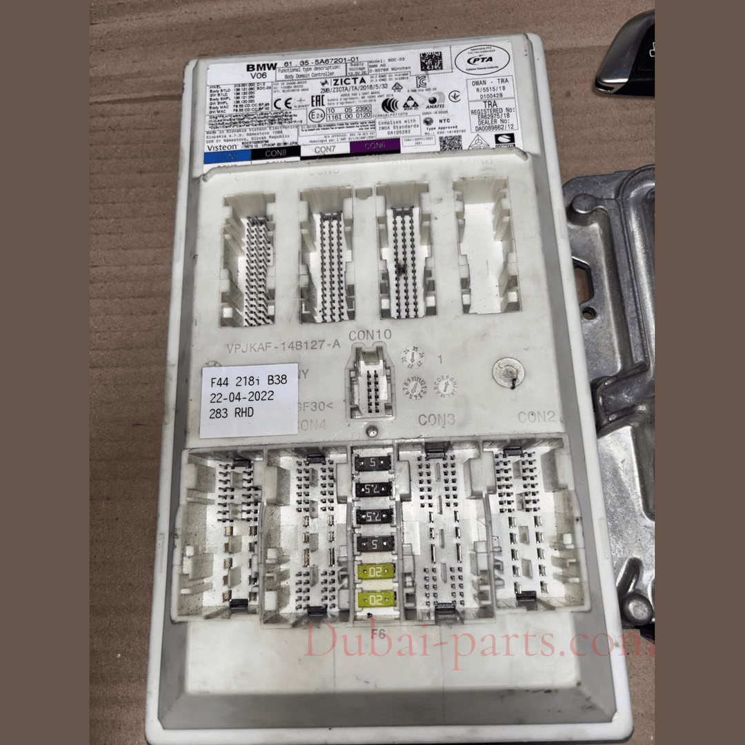 BMW F44 218i B38 22-04-2022 ENGINE CONTROL UNIT RHD  COMPLETE SET- (5A57780)