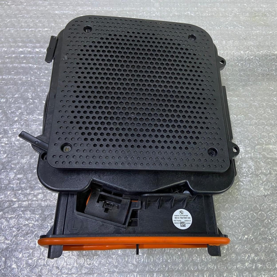 OEM BMW F39 F40 F48 Front Left Subwoofer Central Bass Speaker 7927997