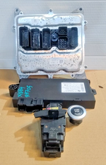 Load image into Gallery viewer, BMW X1 E84 Z4 E89 N20 ENGINE CONTROL ECU UNIT COMPLETE KIT DME + KEY  - 7639375